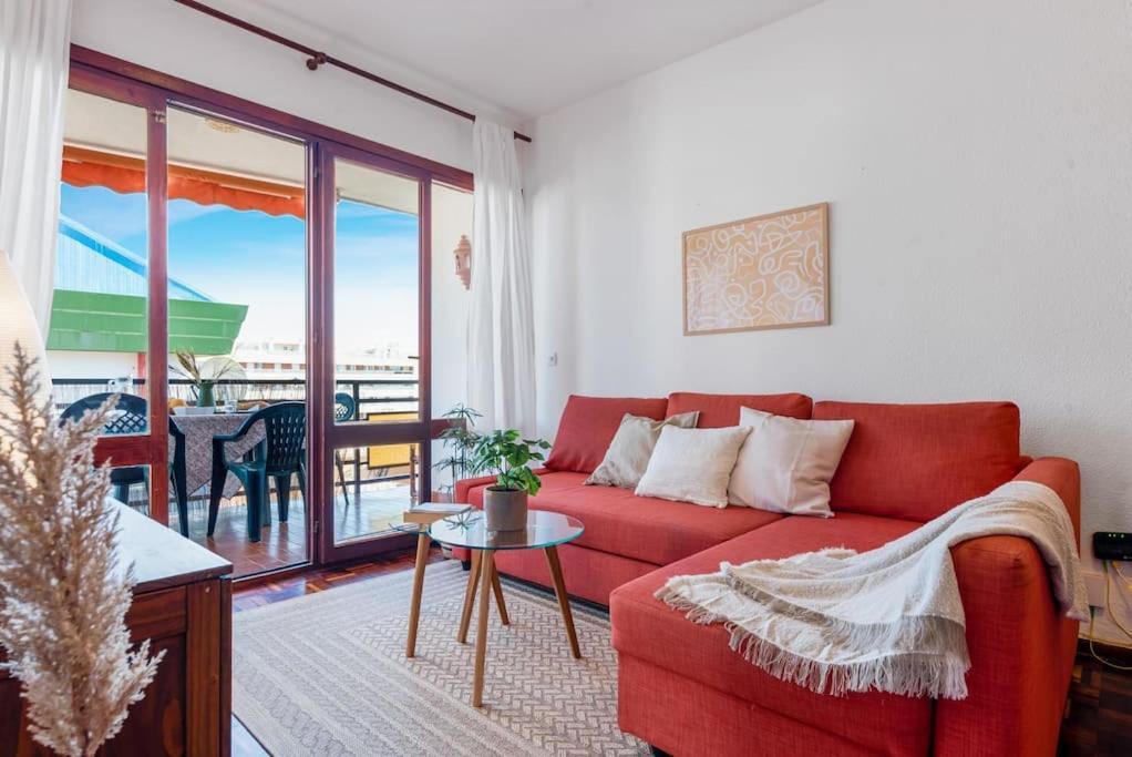 Central Beach Apartment With Free Parking And Pool Marbella Exterior photo